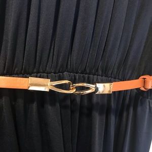 3/4 Sleeve Maxi Dress